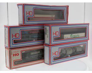 Schaal H0 Lima goederentrein set 5 delig #10102
