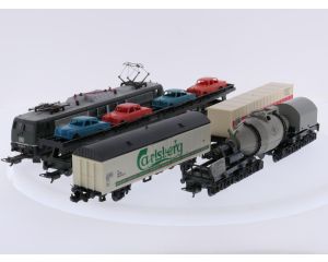 Schaal H0 Lima goederentrein set 5 delig #10102