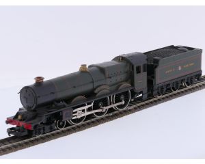Schaal 00 Lima 205103 stoomlocomotief GWR Class 6000 “King George V” 4-6-0 van de BR #10109