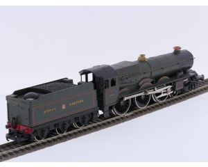 Schaal 00 Lima 205103 stoomlocomotief GWR Class 6000 “King George V” 4-6-0 van de BR #10109