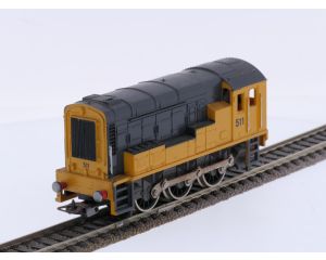 Schaal H0 Lima 205129 diesel locomotief Serie 500 "Hippel" van de NS #10110