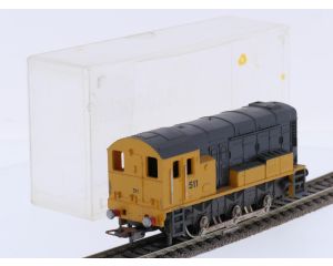 Schaal H0 Lima 205129 diesel locomotief Serie 500 "Hippel" van de NS #10110