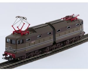 Schaal H0 Lima 208028LG elektrische locomotief E645 van de FS #10112