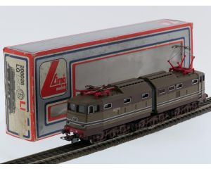 Schaal H0 Lima 208028LG elektrische locomotief E645 van de FS #10112