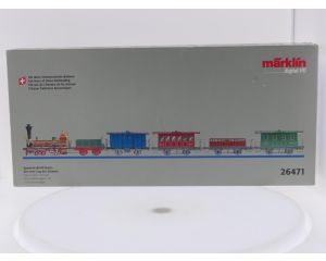 Schaal H0 Märklin 26471 treinset de Spanisch-Brötli-Bahn: de eerste Zwitserse spoortrein van de SNB. Digitaal #10115
