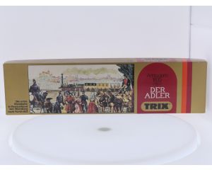 Schaal H0 Trix 52 1200 00 4-delige treinset Saxonia met Adler rijtuigen #10117