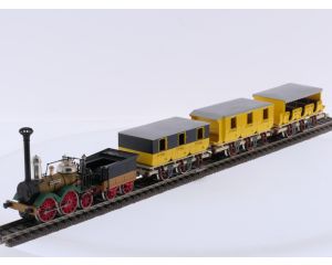 Schaal H0 Trix 52 1200 00 4-delige treinset Saxonia met Adler rijtuigen #10117