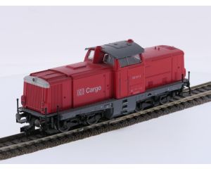 Schaal H0 Fleischmann 4215 diesellocomotief BR 212 van de DB Cargo. Digitaal #10119