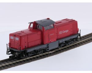 Schaal H0 Fleischmann 4215 diesellocomotief BR 212 van de DB Cargo. Digitaal #10119