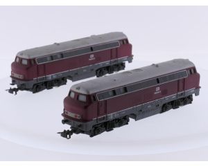Schaal H0 Mehano T290 set van 2 diesellocomotieven BR 216 van de DB #10120
