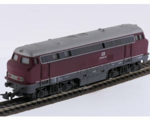 Schaal H0 Mehano T290 set van 2 diesellocomotieven BR 216 van de DB #10120