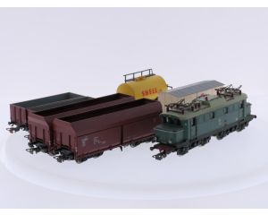Schaal H0 goederentrein van de DB #10123