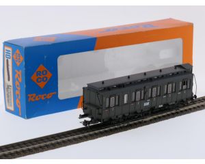 Schaal H0 Roco 44206, 44207 en 44509 personenrijtuigenset van de DRG #10124