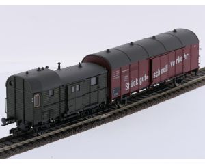 Schaal H0 Fleischmann 5305 K Gelh en Pwg "Leig-eenheid“ van de DRG #10129