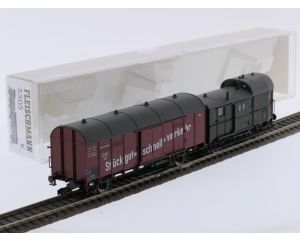 Schaal H0 Fleischmann 5305 K Gelh en Pwg "Leig-eenheid“ van de DRG #10129