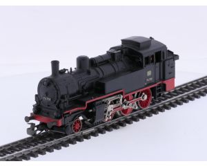 Schaal H0 Märklin 3095 stoomlocomotief BR 74 van de DB #10136