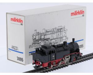 Schaal H0 Märklin 3095 stoomlocomotief BR 74 van de DB #10136