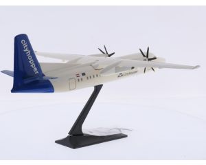 Schaal 1:100 IMC Holland Fokker 50 KLM Cityhopper Reg. NA #10162