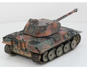 Schaal 1:16 Heng Long RC Panther ( WEATHERED)  SOUND, SMOKE, SHOOT #6674
