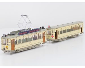 Fairfield tram set type 800 en 900 met Ringers chocolade reclame van de HTM #P269