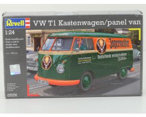 Schaal 1:24 Revell 07076 VW T1 kastenwagen/panel van bouwpakket #8163