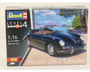 Schaal 1:16 Revell 07043 Porsche 356 C Cabriolet bouwpakket #8170