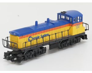 Schaal 0 K-Line K-2210 diesellocomotief MP-15 Chessie System van de C&O #8375