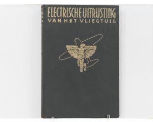 Elektrische uitrusting van het vliegtuig – historisch technisch handboek - Hardcover #8938