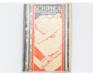 Geïllustreerde gids Schiphol – Gemeente Luchthaven Amsterdam – XXX (ca. 1934–1939) #8946