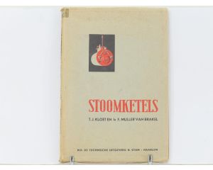 Stoomketels – T.J. Kloet & Ir. F. Muller van Brakel #8951