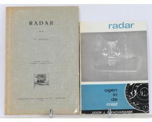 Radar – set van 2 boeken (W. Landstra / J.A. Zachariasse) #8952
