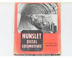 Set van 4 boeken – Narrow Gauge Locomotives (Ruston, Simplex, W.G. Bagnall, Hunslet) #8956