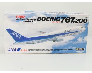Schaal 1:100 Doyusha 100-B6-4000 BOEING 767.200 All Nippon Airways, American Airlines & Ansett Airlines #9300