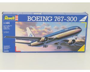 Schaal 1:144 Revell 04231 Boeing 767-300 KLM Reg. PH-BZJ #9306