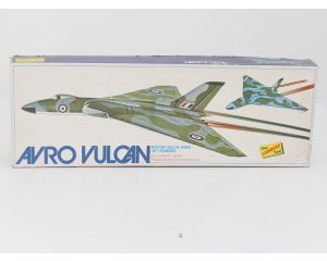 Schaal 1:96 Lindberg 5303 Avro Vulcan British Delta Wing Jet Bomber #9319