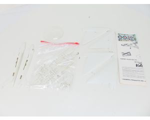 Schaal 1:96 Lindberg 5303 Avro Vulcan British Delta Wing Jet Bomber #9319