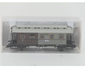 Schaal H0 Fleischmann NEW OLD STOCK COMPLETE SET 4895 en 5851 stoomlocomotief met personen- en goederenwagens van de KPEV #9436