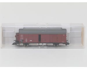 Schaal H0 Fleischmann NEW OLD STOCK COMPLETE SET 4893 en 5853 Preußischer Güterzug met gesloten goederenwagon van de KPEV #9447