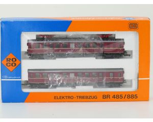 Schaal H0 Roco 43004 elektrisch treinstel BR ET 485/885 2-delig van de DB #9661