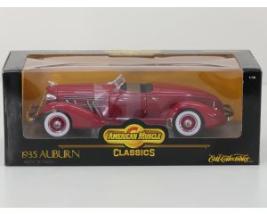 Schaal 1:18 American Muscle NEW OLD STOCK 7995 1935 Auburn 851 #9753