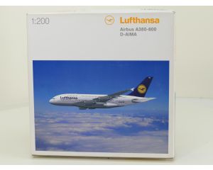 Schaal 1:200 Herpa 550727 Lufthansa Airbus A380-800 D-AIMA #9884