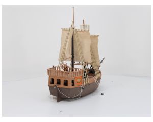 Playmobil 3550 + 3570 Piratenschip met roeiboten, piraten & accessoires #9931