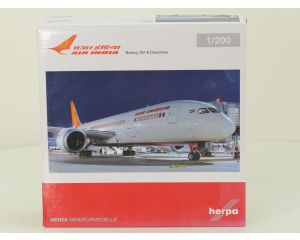 Schaal 1:200 Herpa 555388 Boeing 787-8 Dreamliner Air India Reg. VT-AND #9889