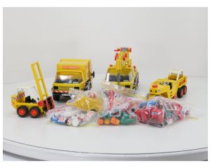 Playmobil 3470, 3239, 3506, 3507, 3527, 3533 XXXL Baustellen set #9935