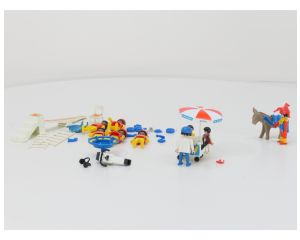 Playmobil 3330, 3512, 3571, 3563 Circus, TV-reportageteam & IJscokar Set #9936