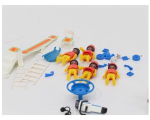 Playmobil 3330, 3512, 3571, 3563 Circus, TV-reportageteam & IJscokar Set #9936