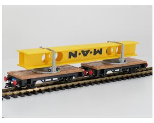 Playmobil 4109  M.A.N. schamelwagen set SEHR SELTENl