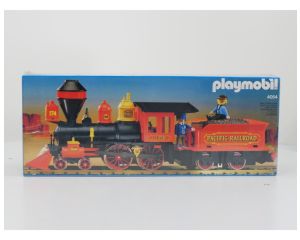 Playmobil 4054 Western stoomlocomotief “Pacific Railroad” FACTORY SEALED NEW OLD STOCK