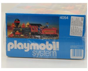 Playmobil 4054 Western stoomlocomotief “Pacific Railroad” FACTORY SEALED NEW OLD STOCK