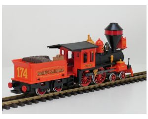 Playmobil 4054 Western stoomlocomotief “Pacific Railroad” met tender